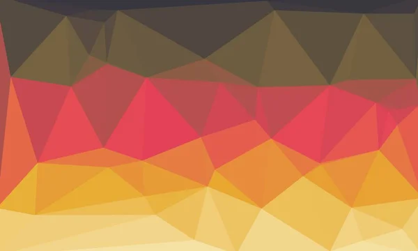 Sfondo geometrico colorato con disegno a mosaico — Foto stock