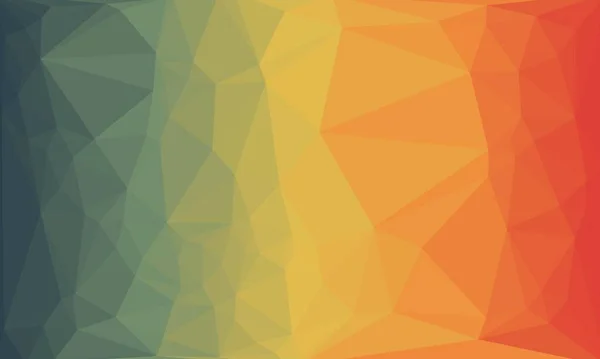 Minimal multicolored polygonal background — Stock Photo