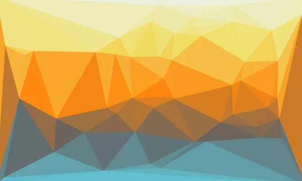 Abstract colorful polygonal background — Stock Photo