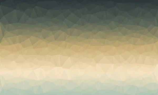 Grauer prismatischer Hintergrund mit polygonalem Muster — Stockfoto