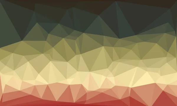 Creative prismatic background with polygonal pattern — Stock Photo