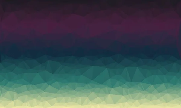 Colorful geometric background with mosaic design — Stock Photo