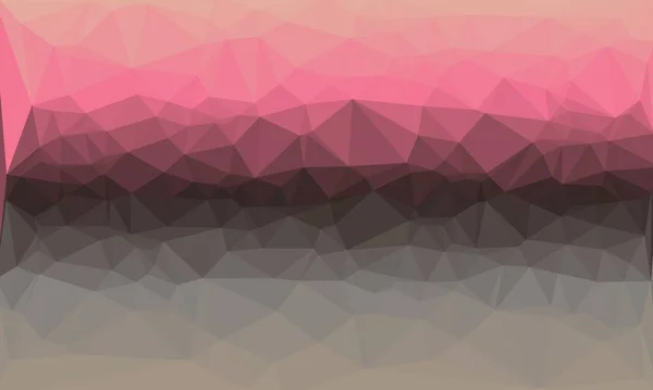 Fond géométrique coloré avec design mosaïque — Stock Photo