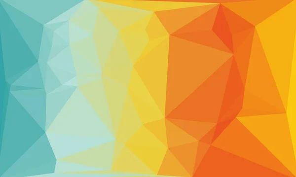Fond géométrique coloré avec design mosaïque — Stock Photo