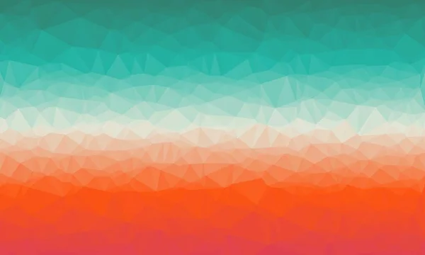 Kreativer prismatischer Hintergrund mit polygonalem Muster — Stockfoto