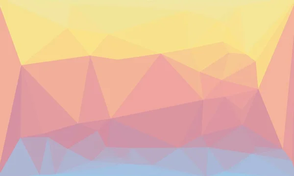 Abstract multicolored background with poly pattern — Stock Photo