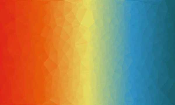 Fondo geométrico colorido con diseño de mosaico - foto de stock