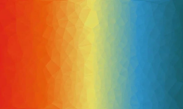 Sfondo geometrico colorato con disegno a mosaico — Foto stock