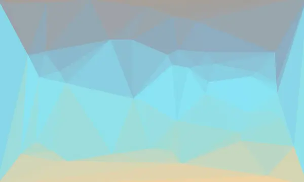 Abstrakter geometrischer Hintergrund mit Poly-Muster — Stockfoto