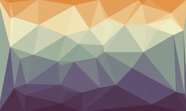Astratto colorato sfondo poligonale — Foto stock