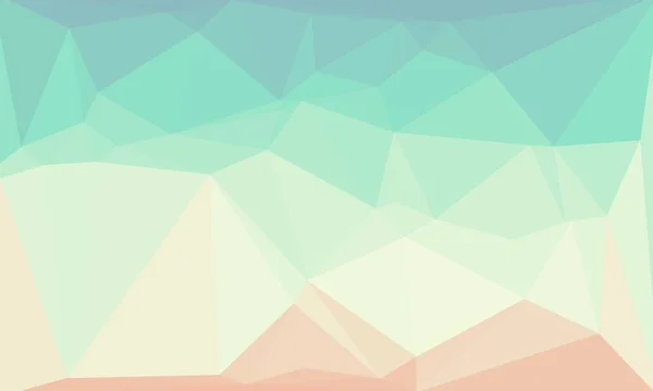 Colorful geometric background with mosaic design — Stock Photo