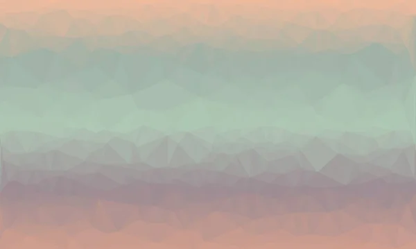 Minimal multicolored polygonal background — Stock Photo