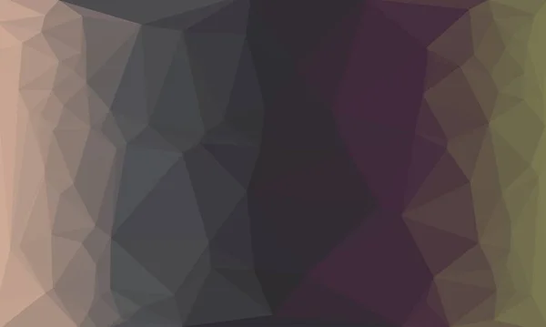 Abstract multicolored background with poly pattern — Stock Photo