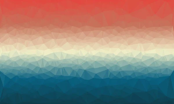 Minimal multicolored polygonal background — Stock Photo