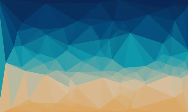Fond prismatique créatif avec motif polygonal — Photo de stock