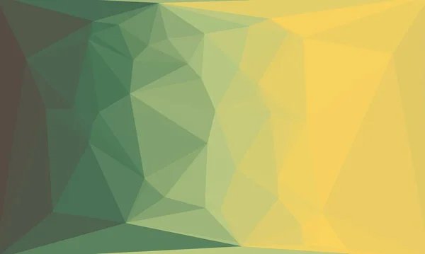 Minimal multicolored polygonal background — Stock Photo