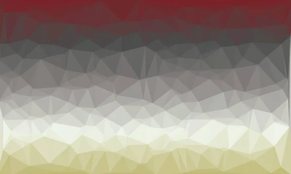Abstrakter geometrischer Hintergrund mit Poly-Muster — Stockfoto