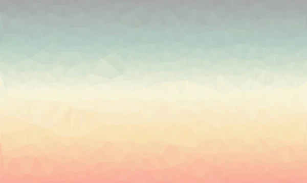 Minimal multicolored polygonal background — Stock Photo