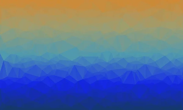 Creative prismatic background with polygonal pattern — Stock Photo