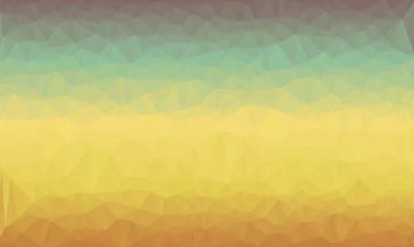 Abstrakter mehrfarbiger Hintergrund mit Poly-Muster — Stock Photo