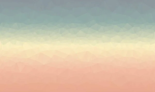 Mínimo fondo poligonal multicolor - foto de stock