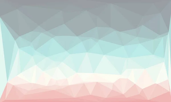 Minimal multicolored polygonal background — Stock Photo