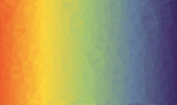Sfondo poligonale multicolore minimo — Foto stock