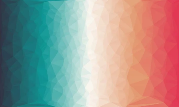 Abstrait fond multicolore avec motif poly — Photo de stock