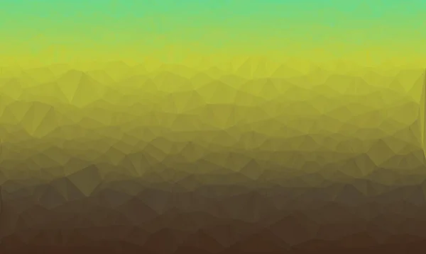 Creative prismatic background with polygonal pattern — Stock Photo