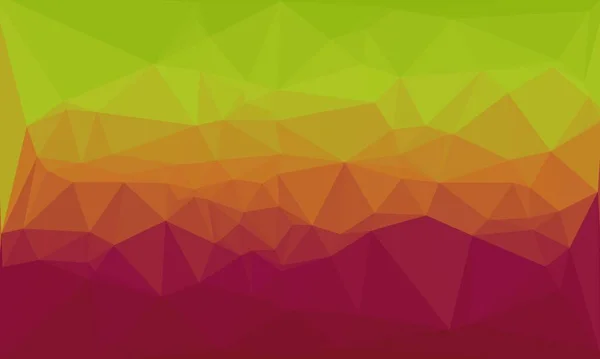 Abstract multicolored background with poly pattern — Stock Photo