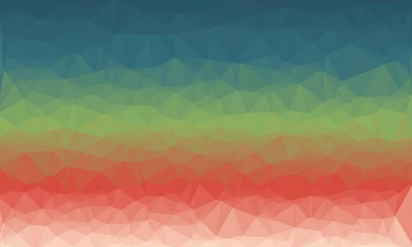 Creative prismatic background with polygonal pattern — Stock Photo