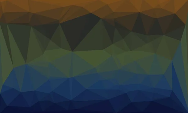 Sfondo geometrico colorato con disegno a mosaico — Foto stock