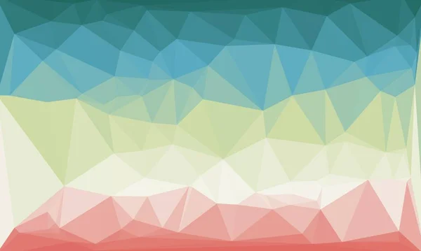 Abstrakte bunte polygonale Hintergrund — Stockfoto