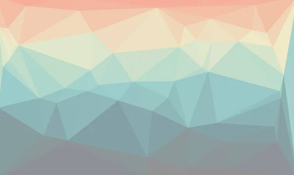 Minimal multicolored polygonal background — Stock Photo