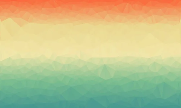 Minimal multicolored polygonal background — Stock Photo