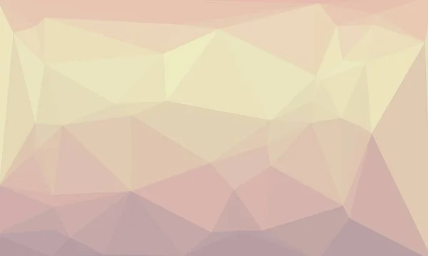 Minimal multicolored polygonal background — Stock Photo