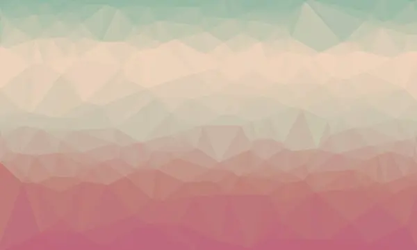 Fond polygonal multicolore minimal — Photo de stock