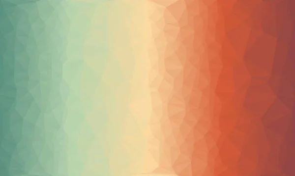 Creative prismatic background with polygonal pattern — Stock Photo