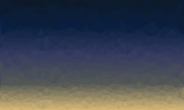 Creative prismatic background with polygonal pattern — Stock Photo