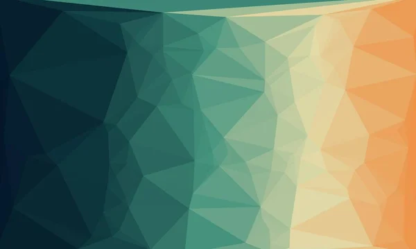 Colorful geometric background with mosaic design — Stock Photo