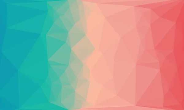 Abstrait fond polygonal coloré — Photo de stock