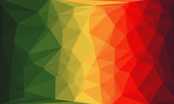 Abstrait fond polygonal coloré — Photo de stock