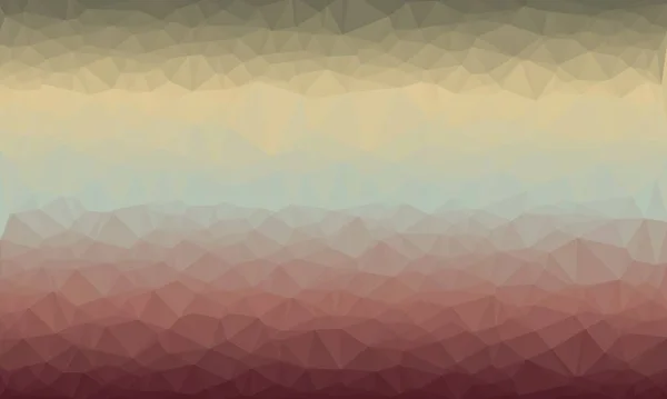 Creative prismatic background with polygonal pattern — Stock Photo