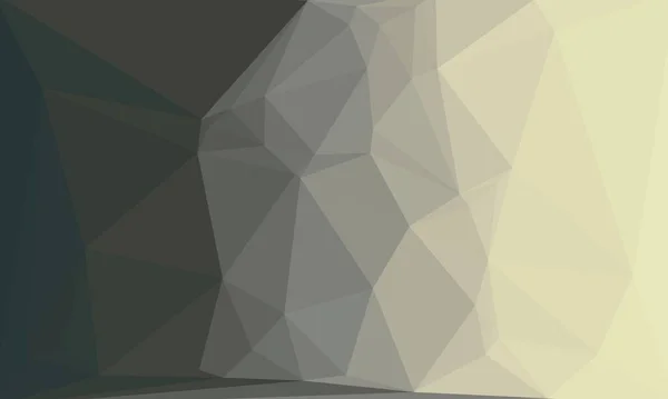 Kreativer prismatischer Hintergrund mit polygonalem Muster — Stockfoto