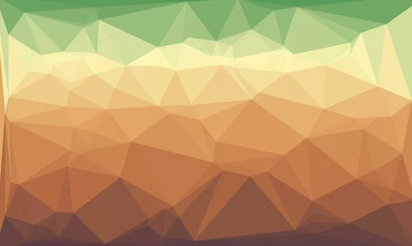 Sfondo geometrico astratto con motivo poli — Foto stock