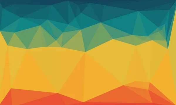 Colorful geometric background with mosaic design — Stock Photo