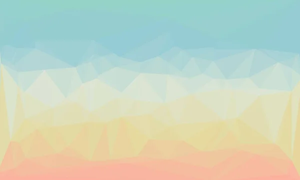 Abstrakte bunte polygonale Hintergrund — Stockfoto