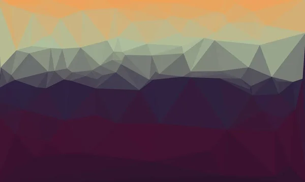 Fond polygonal multicolore minimal — Photo de stock