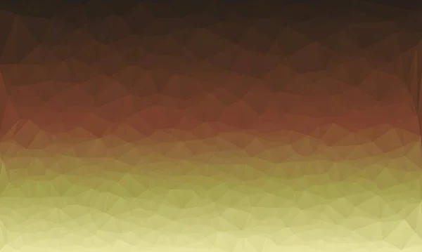 Creative prismatic background with polygonal pattern — Stock Photo