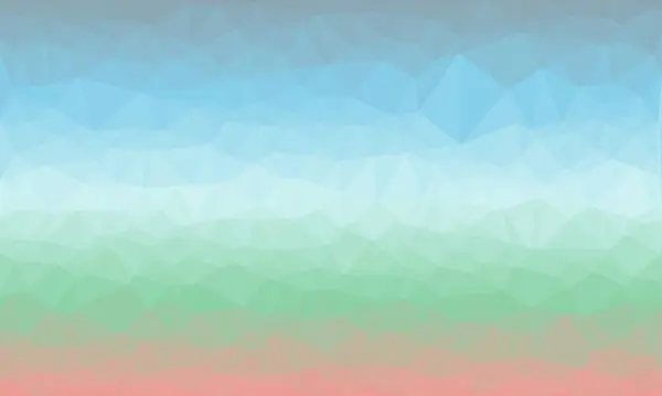 Abstrakte bunte polygonale Hintergrund — Stockfoto
